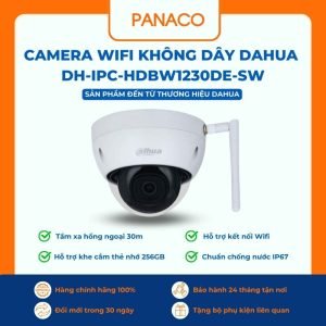 Camera wifi không dây Dahua DH-IPC-HDBW1230DE-SW