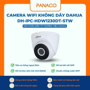 Camera wifi không dây Dahua DH-IPC-HDW1230DT-STW