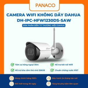 Camera wifi không dây Dahua DH-IPC-HFW1230DS-SAW