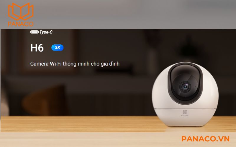 Camera wifi không dây Ezviz H6 CS-H6-R100-1J5WF