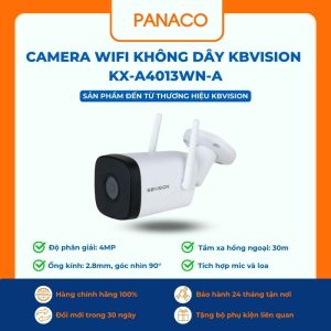 Camera wifi không dây Kbvision KX-A4013WN-A