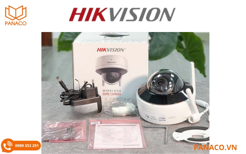 Camera wifi không dây hikvision DS-2CV2121G2-IDW