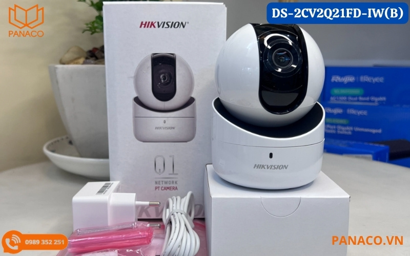 Camera wifi không dây hikvision DS-2CV2Q21FD-IW(B)