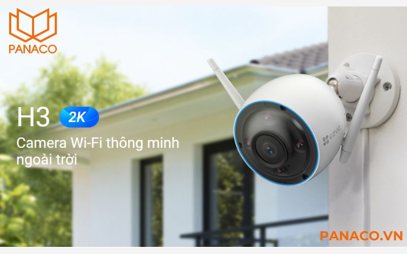 Camera wifi ngoài trời Ezviz H3 CS-H3-R100-1H3WKFL