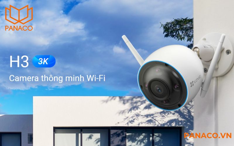 Camera wifi ngoài trời Ezviz H3 CS-H3-R100-1J5WKF