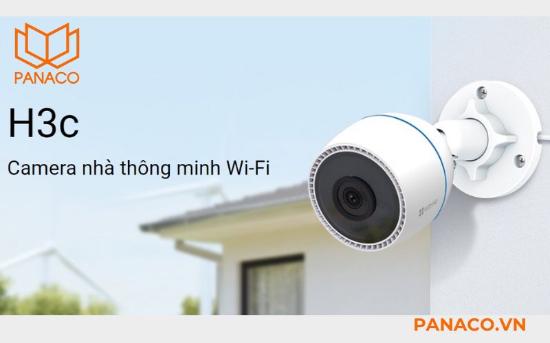 Camera wifi ngoài trời Ezviz H3C CS-H3C-R100-1K2WF