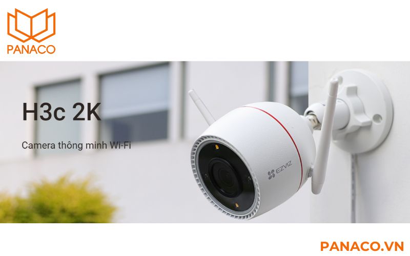 Camera wifi ngoài trời Ezviz H3C CS-H3C-R100-1K3WKFL