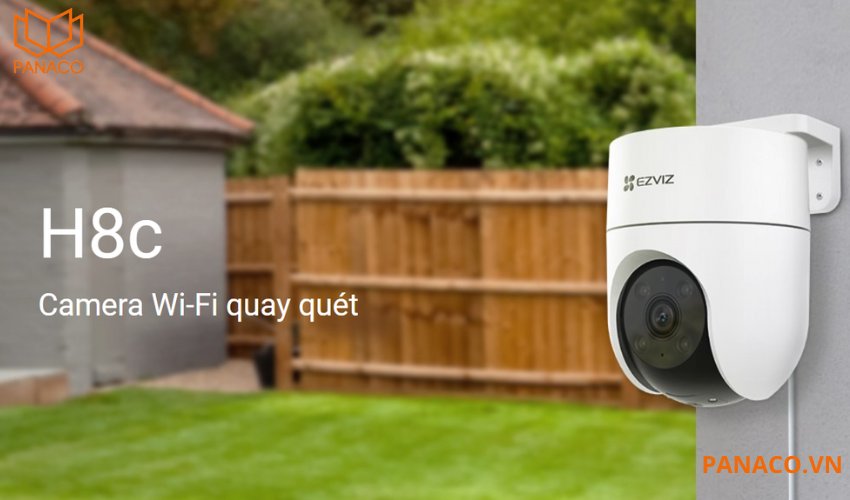 Camera wifi quay quét  Ezviz model CS-H8C-R100-1K2WKFL