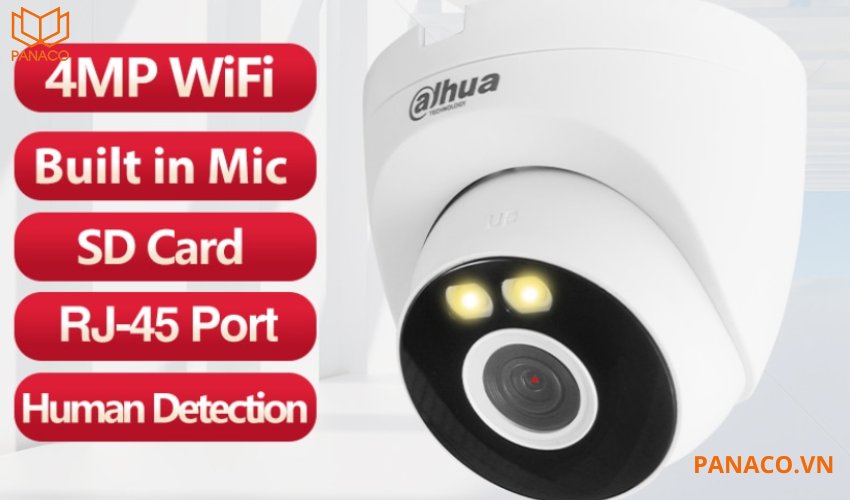 Camera wifi trong nhà Dahua DH-T4A-PV