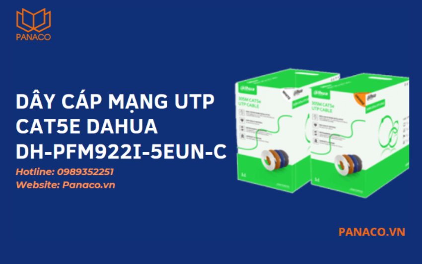 Cáp mạng Dahua DH-PFM922I-5EUN-C