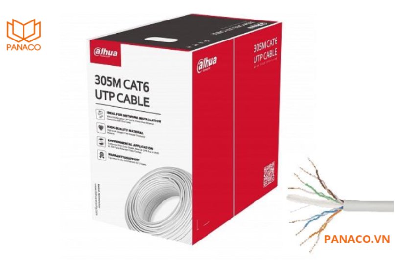 Cáp mạng Dahua DH-PFM922I-6UN-C