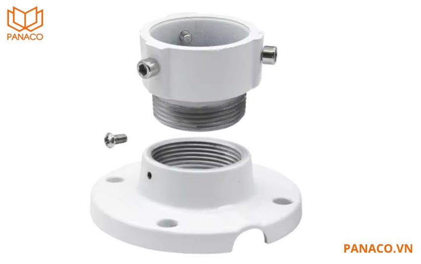 Chân đế DS-1663ZJ được trang bị thêm đệm cao su chống thấm nước