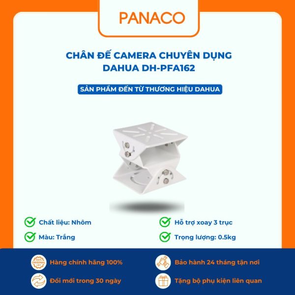 Chân đế camera chuyên dụng DAHUA DH-PFA162