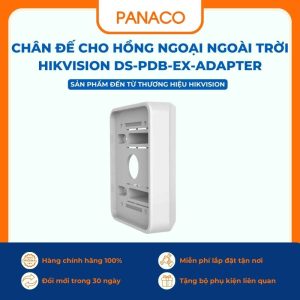 Chân đế cho hồng ngoại ngoài trời Hikvision DS-PDB-EX-Adapter