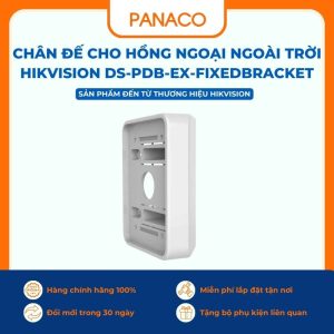 Chân đế cho hồng ngoại ngoài trời Hikvision DS-PDB-EX-Fixedbracket