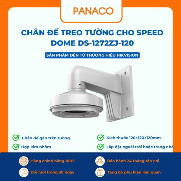 Chân đế treo tường cho Speed Dome DS-1272ZJ-120