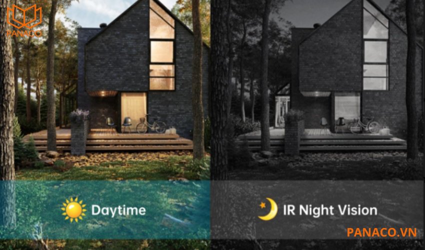 Chế độ ICR giúp camera chuyển đổi hình ảnh ban ngày và ban đêm
