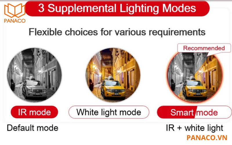 Chế độ Smart Hybrid Light