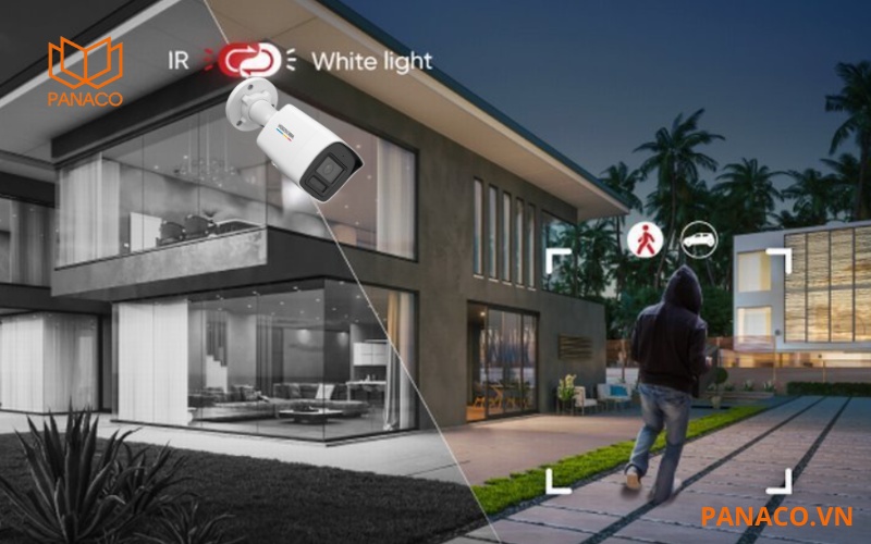 Chế độ đèn thông minh Smart Hybrid Light trên camera hikvision