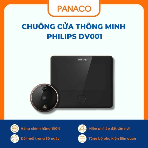 Chuông cửa thông minh Philips DV001