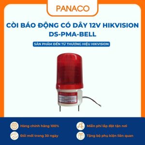 Còi báo động có dây 12V HIKVISION DS-PMA-BELL