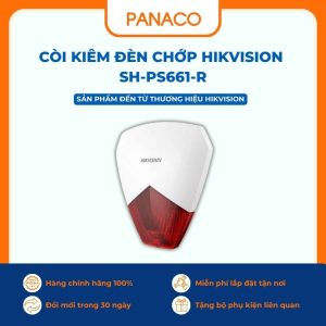 Còi kiêm đèn chớp Hikvision SH-PS661-R