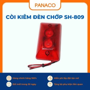 Còi kiêm đèn chớp SH-809