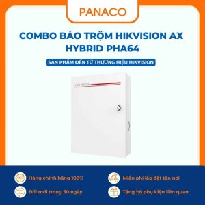 Combo báo trộm Hikvision AX Hybrid PHA64