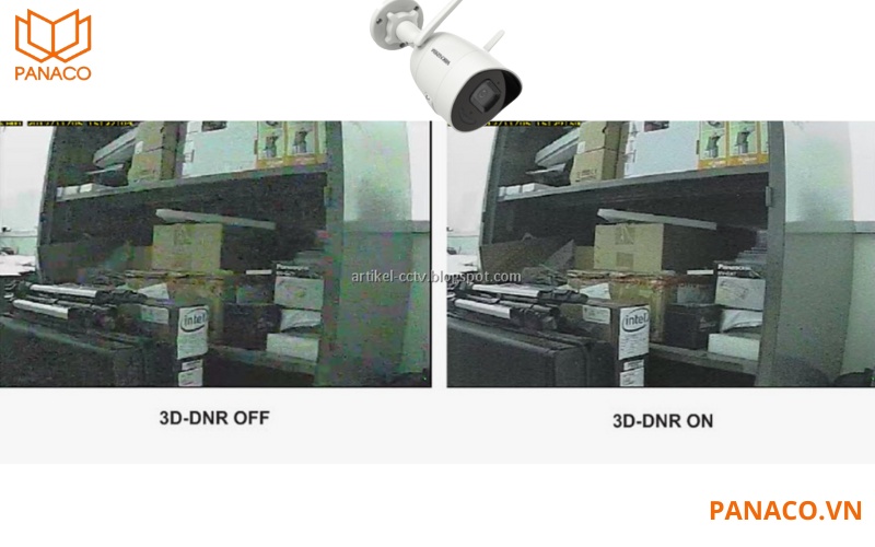 Công nghệ 3D DNR giúp giảm nhiễu hình ảnh