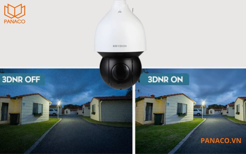 Công nghệ 3D DNR giúp giảm nhiễu kỹ thuật số trong hình ảnh
