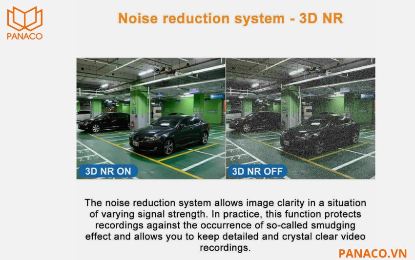 Cân bằng ánh sáng, tự động lấy nét và công nghệ xử lý hình ảnh nâng cao