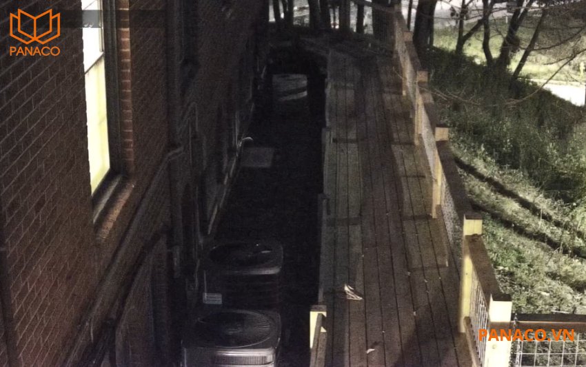 Công nghệ starlight tiên tiến giúp thiết bị ghi lại hình ảnh màu sắc