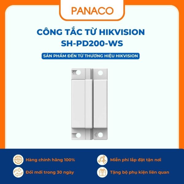 Công tắc từ Hikvision SH-PD200-WS