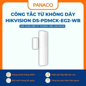 Công tắc từ không dây Hikvision DS-PDMCK-EG2-WB