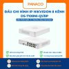 ĐẦU GHI HÌNH IP Hikvision 8 kênh DS-7108NI-Q1/8P