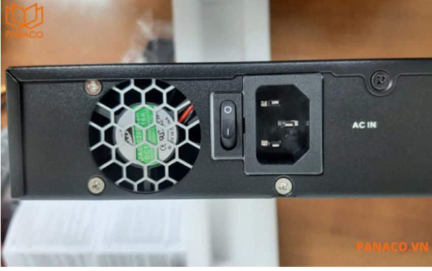 DH-PFS4226-24ET-240 sở hữu bộ nhớ MAC 4K