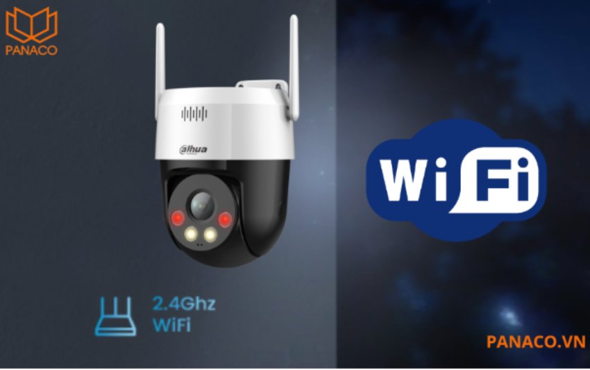 DH-SD2A200HB-GN-AW-PV-S2 có khả năng kết nối WiFi