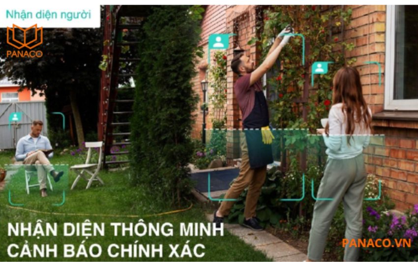 DH-SD2A200HB-GN-AW-PV-S2 nhận diện chính xác con người