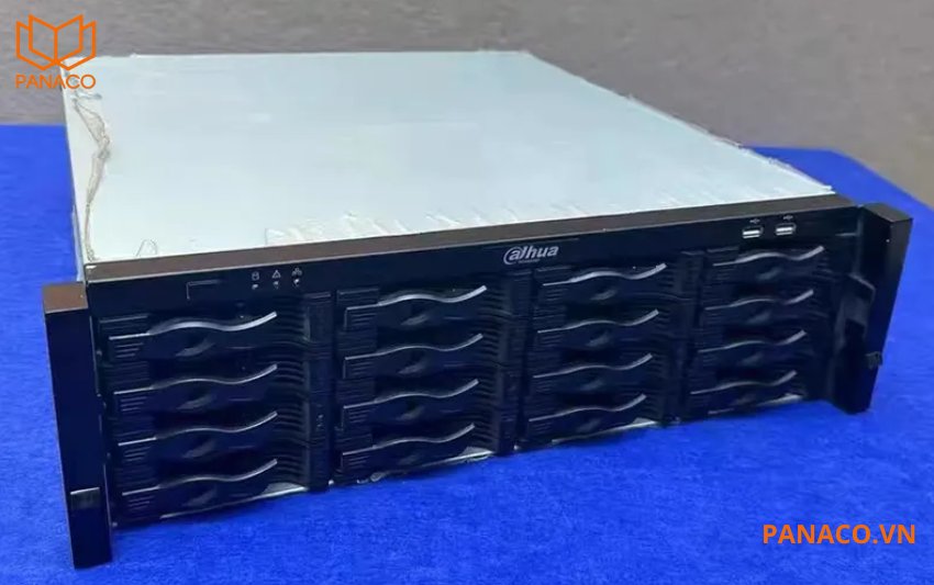 DHI-NVR616-128-4KS2 làm bằng chất liệu kim loại cao cấp