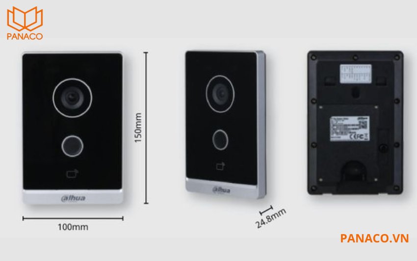 DHI-VTO2211G-WP ghi điểm với thiết kế mỏng nhẹ