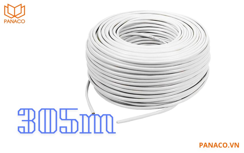 DS-1LN6U-G quy cách đóng gói dạng cuộn 305m