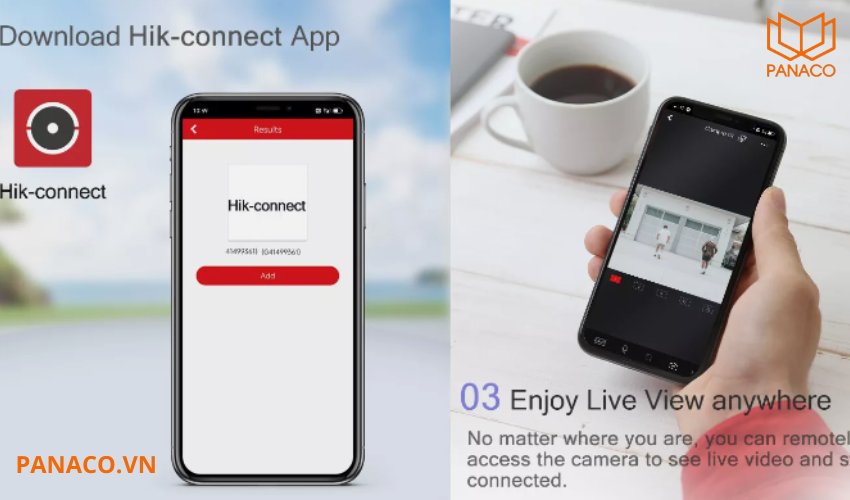 DS-2CD2T25FWD-I8 quản lý từ xa qua hik-connect