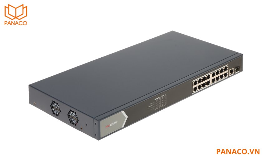 DS-3E0518P-E không tạo ra tiếng ồn khó chịu