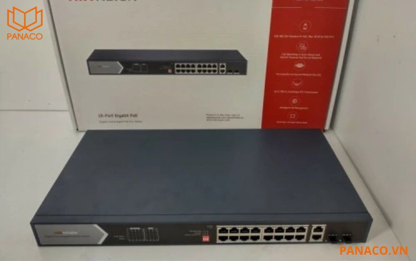 DS-3E0520HP-E chế tạo bằng vỏ kim loại đảm bảo độ bền cao mà còn giúp tản nhiệt hiệu quả