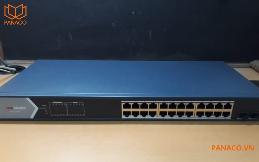 DS-3E0526P-E/M thiết kế với vỏ kim loại cao cấp