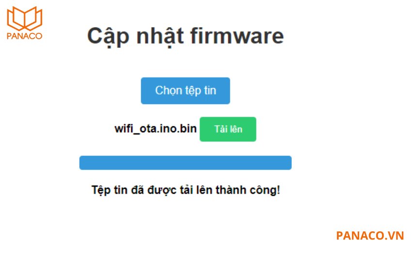 DS-3E1309P-EI/M dễ dàng nâng cấp firmware từ xa