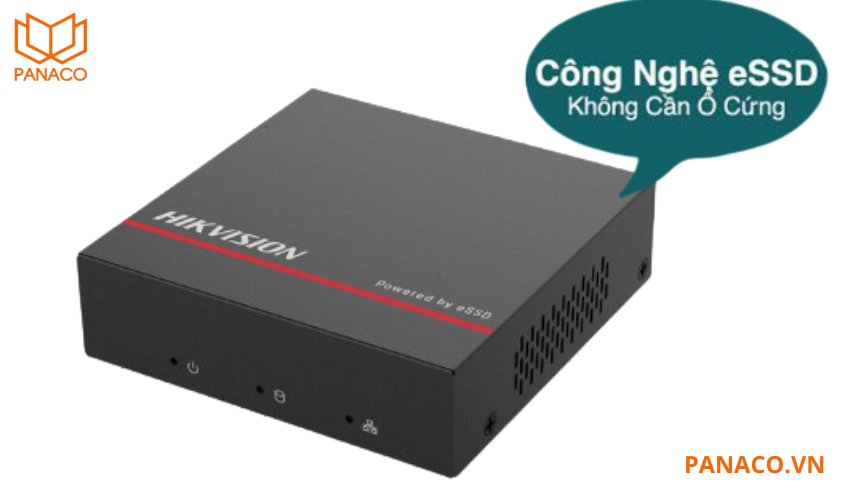  DS-E04NI-Q1 sử dụng công nghệ eSSD tiết kiệm năng lượng