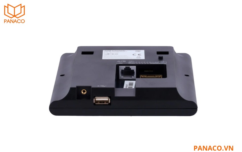 DS-K1T343MFX hỗ trợ đầy đủ kết nối thiết bị ngoại vi