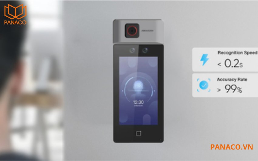 DS-K1T671TM-3XF nhận diện khuôn mặt siêu nhanh