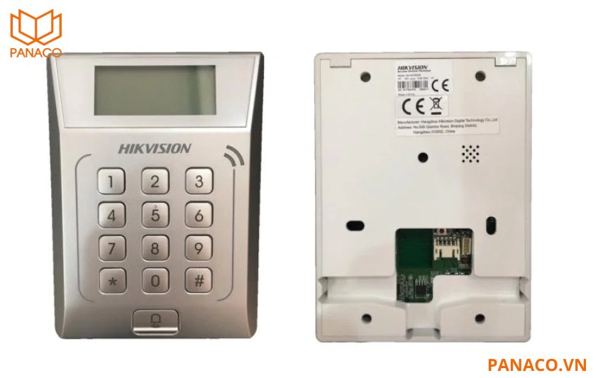 DS-K1T802M có bộ xử lý 32-bit